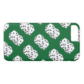 Lucky Seven Dice iPhone Case (Achterkant (Horizontaal))