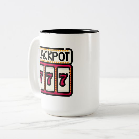 Lucky Seven Mokken - Kopjes (Voorkant links)