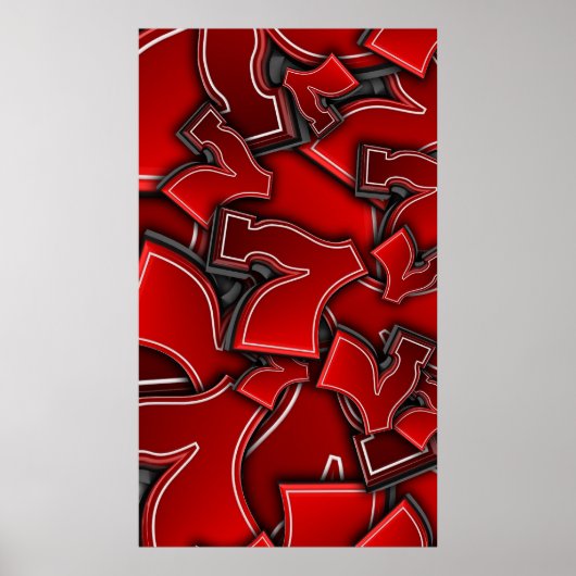 Lucky Seven - Poster (Voorkant)