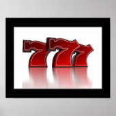 Lucky Seven - Poster (Voorkant)