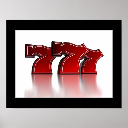 Lucky Seven - Poster (Voorkant)