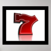 Lucky Seven - Poster (Voorkant)