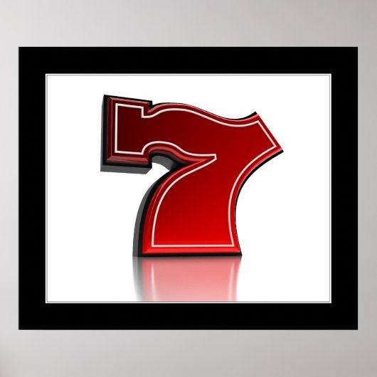 Lucky Seven - Poster (Voorkant)