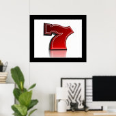 Lucky Seven - Poster (Thuiskantoor)