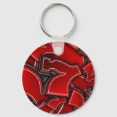 Lucky Seven - Sleutelhanger (Voorkant)