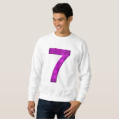 Lucky Seven Tribrational Spirals Number 7 Shirt (Voorkant volledig)