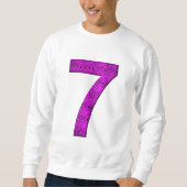Lucky Seven Tribrational Spirals Number 7 Shirt (Voorkant)
