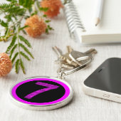 Lucky Seven Vibrational Sleutelhanger (Zijkant)