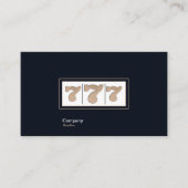 Lucky Seven Visitekaartje (Voorkant)