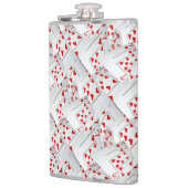 Lucky Sevens Poker kaarten, Heupfles (Links)