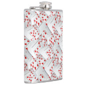 Lucky Sevens Poker kaarten, Heupfles (Rechts)