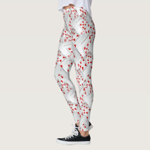 Lucky Sevens Poker kaarten, Leggings