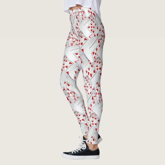 Lucky Sevens Poker kaarten, Leggings (Links)