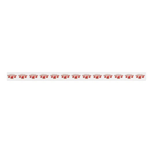 Lucky Sevens - Slot Machine Jackpot Grosgrain Lint (Voorkant)