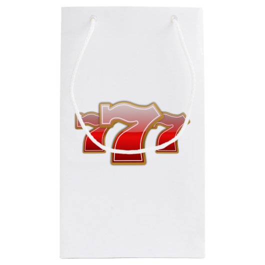 Lucky Sevens - Slot Machine Jackpot Klein Cadeauzakje