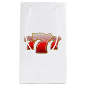 Lucky Sevens - Slot Machine Jackpot Klein Cadeauzakje (Voorkant)