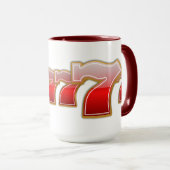 Lucky Sevens - Slot Machine Jackpot Mok (Voorkant rechts)