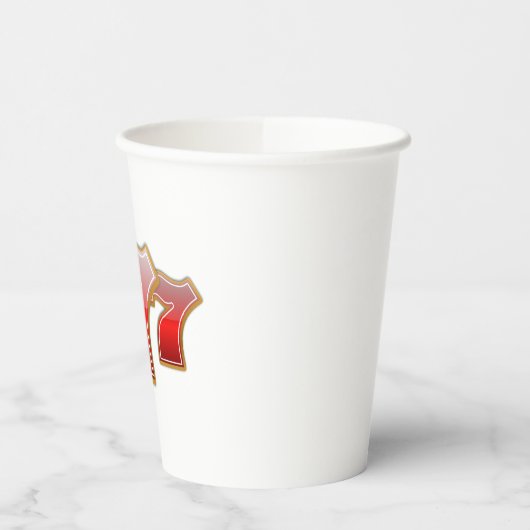 Lucky Sevens - Slot Machine Jackpot Papieren Bekers (Links)