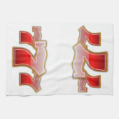 Lucky Sevens - Slot Machine Jackpot Theedoek (Horizontaal)