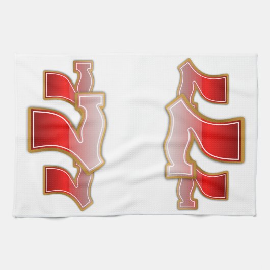 Lucky Sevens - Slot Machine Jackpot Theedoek (Horizontaal)