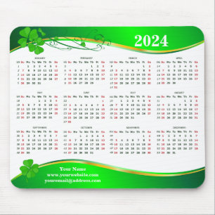 Lucky Shamrock 2024. Muismat