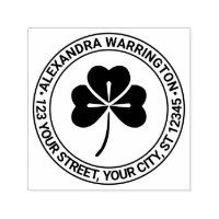 Lucky Shamrock #4 Naam Retouradres