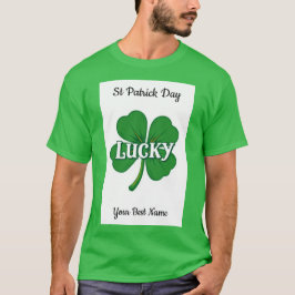 Lucky Shamrock Antiek T-shirt