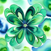 Lucky Shamrock Bedankkaart