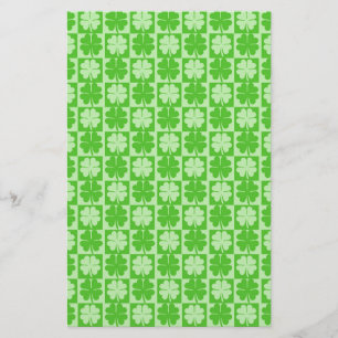 Lucky Shamrock Briefpapier