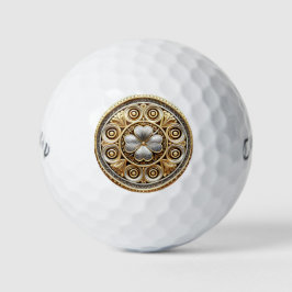 Lucky Shamrock Callaway Warbird Golf Ball Golfballen