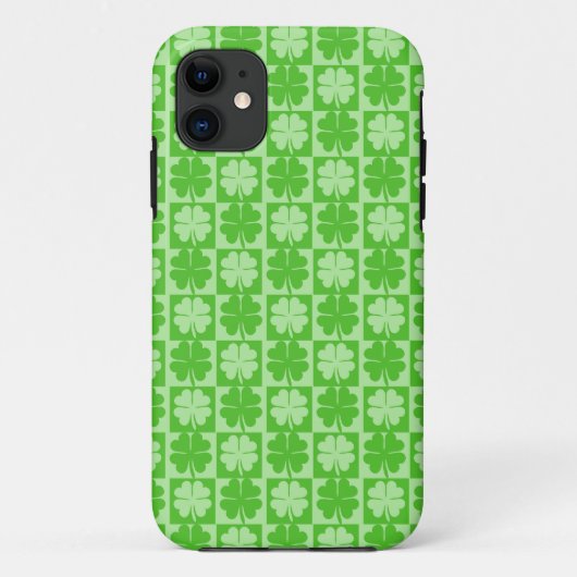Lucky Shamrock Case-Mate iPhone Case (Achterkant)