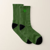 Lucky Shamrock Dark Green Small Socks Sokken (Paar)