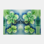 Lucky Shamrock Deurmat (Voorkant)