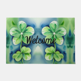 Lucky Shamrock Deurmat