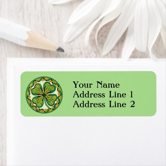 Lucky Shamrock Etiket (Insitu)