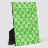 Lucky Shamrock Fotoplaat (Zijkant)