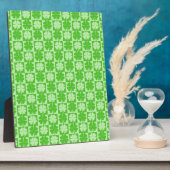 Lucky Shamrock Fotoplaat (Zijkant)