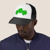 Lucky Shamrock Four Leaf Clover Pet (In situ)