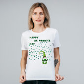 Lucky Shamrock Gnome St. Paddy's Day T-shirt