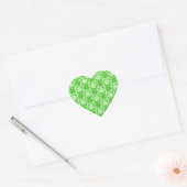Lucky Shamrock Hart Sticker (Envelop)