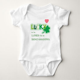 Lucky Shamrock Ierse kleinkind Romper