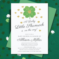 Lucky Shamrock is onderwegBaby Shower