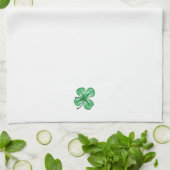 Lucky Shamrock Keukenhanddoek (Gevouwen)