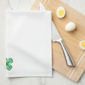 Lucky Shamrock Keukenhanddoek (Quarter Fold)