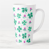 Lucky shamrock latte mok (Rechts)