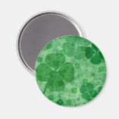 Lucky Shamrock Magneet (Voorkant / Achterkant)