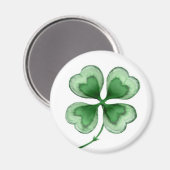 Lucky Shamrock Magneet (Voorkant / Achterkant)