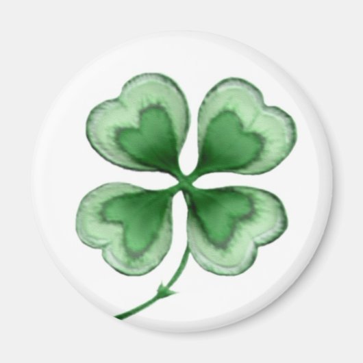 Lucky Shamrock Magneet (Voorkant)