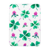 Lucky shamrock magneet (Verticaal)