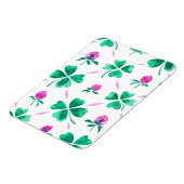 Lucky shamrock magneet (Linkerzijde)